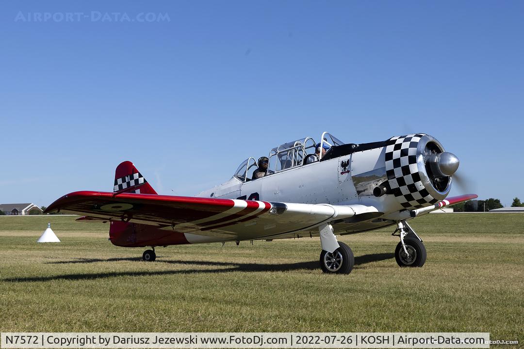 N7572, 1941 North American AT-6D Texan C/N 41-34018, North American AT-6D Texan  C/N 41-34018, N7572