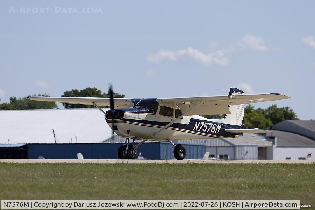 N7576M, 1959 Cessna 175 Skylark C/N 55876, Cessna 175 Skylark  C/N 55876, N7576M