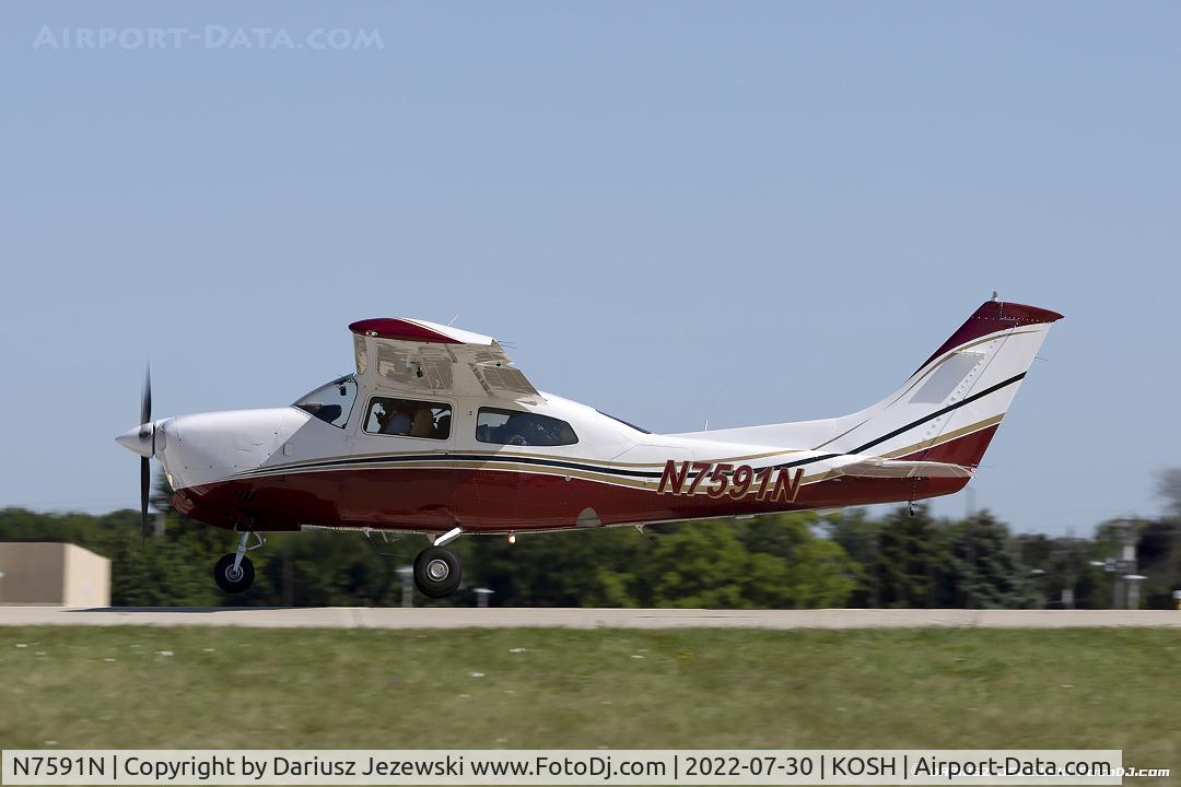 N7591N, Cessna T210N Turbo Centurion C/N 21063240, Cessna T210N Turbo Centurion  C/N 21063240, N7591N
