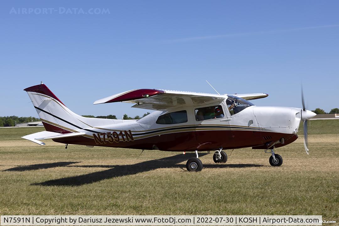 N7591N, Cessna T210N Turbo Centurion C/N 21063240, Cessna T210N Turbo Centurion  C/N 21063240, N7591N