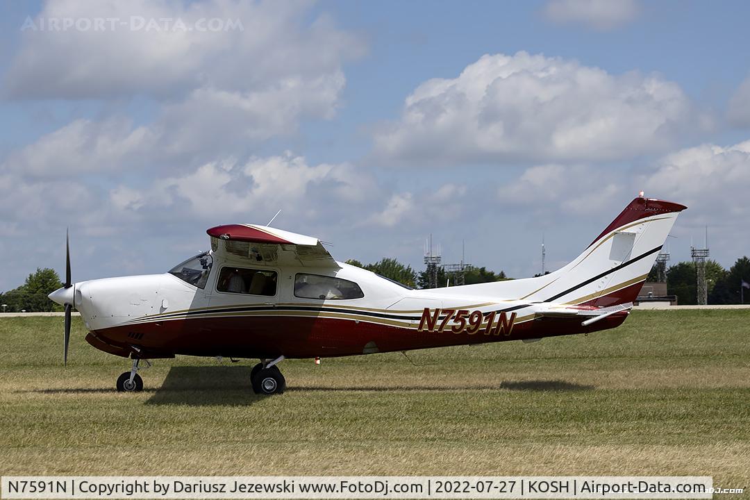 N7591N, Cessna T210N Turbo Centurion C/N 21063240, Cessna T210N Turbo Centurion  C/N 21063240, N7591N
