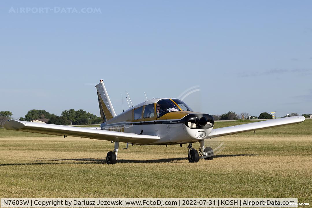 N7603W, 1964 Piper PA-28-180 C/N 28-1562, Piper PA-28-180 Cherokee  C/N 28-1562, N7603W