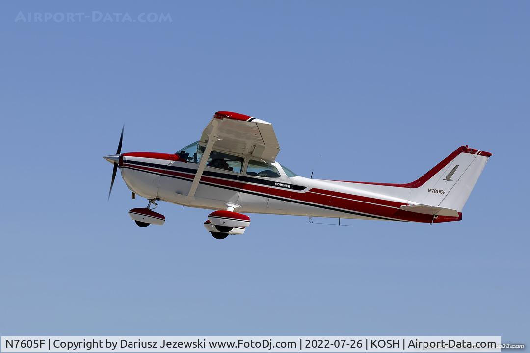 N7605F, 1979 Cessna 172N C/N 17273263, Cessna 172N Skyhawk  C/N 17273263, N7605F