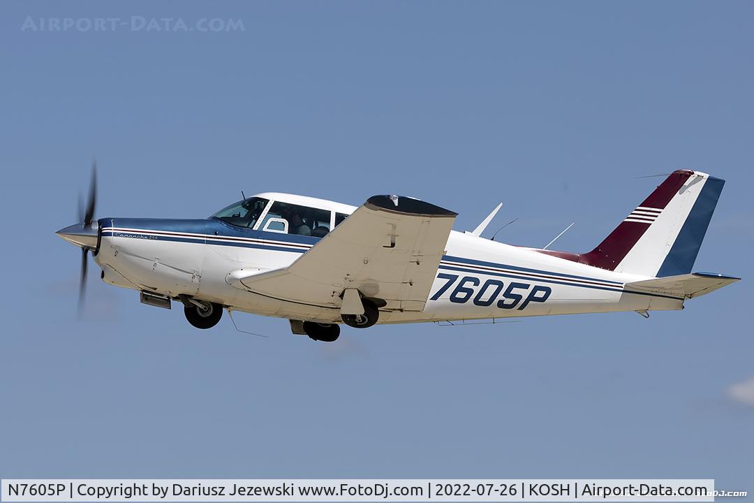 N7605P, 1968 Piper PA-24-250 Comanche C/N 24-2816, Piper PA-24-250 Comanche  C/N 24-2816, N7605P