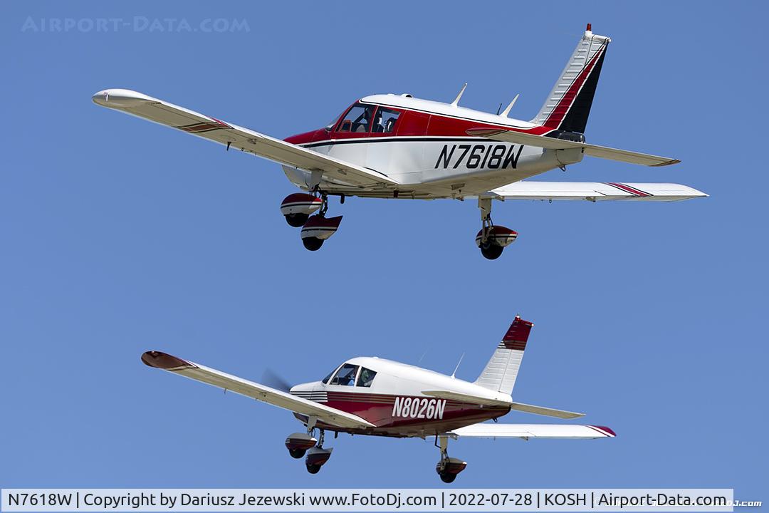 N7618W, 1964 Piper PA-28-180 C/N 28-1582, Piper PA-28-180 Cherokee  C/N 28-1582, N7618W