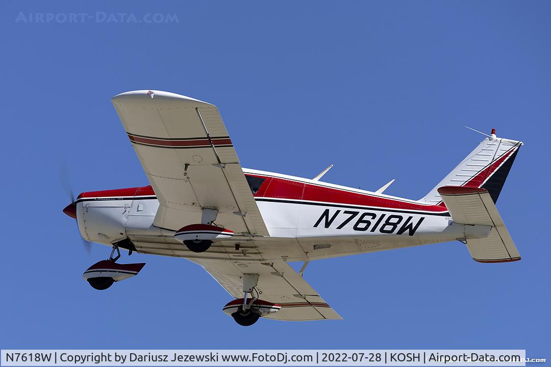 N7618W, 1964 Piper PA-28-180 C/N 28-1582, Piper PA-28-180 Cherokee  C/N 28-1582, N7618W