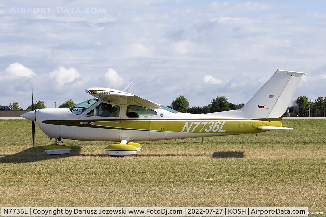 N7736L, 1976 Cessna 177B Cardinal C/N 17702603, Cessna 177B Cardinal  C/N 17702603, N7736L
