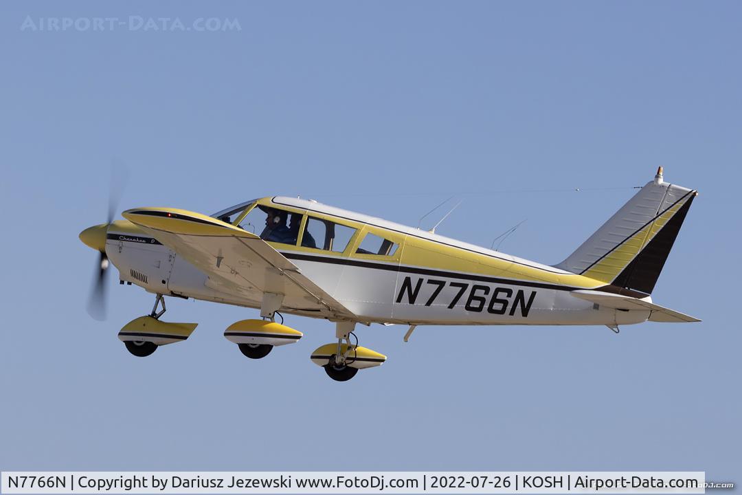N7766N, 1969 Piper PA-28-180 C/N 28-5212, Piper PA-28-180 Cherokee  C/N 28-5212, N7766N