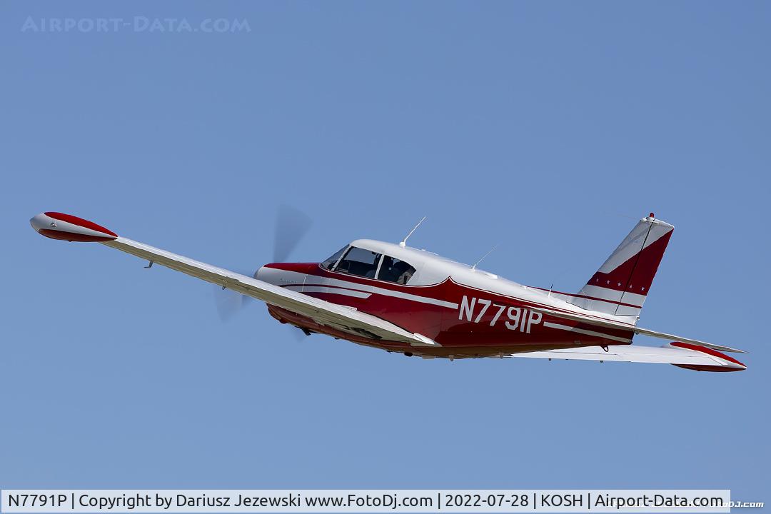 N7791P, 1962 Piper PA-24-180 Comanche C/N 24-3008, Piper PA-24-180 Comanche  C/N 24-3008, N7791P