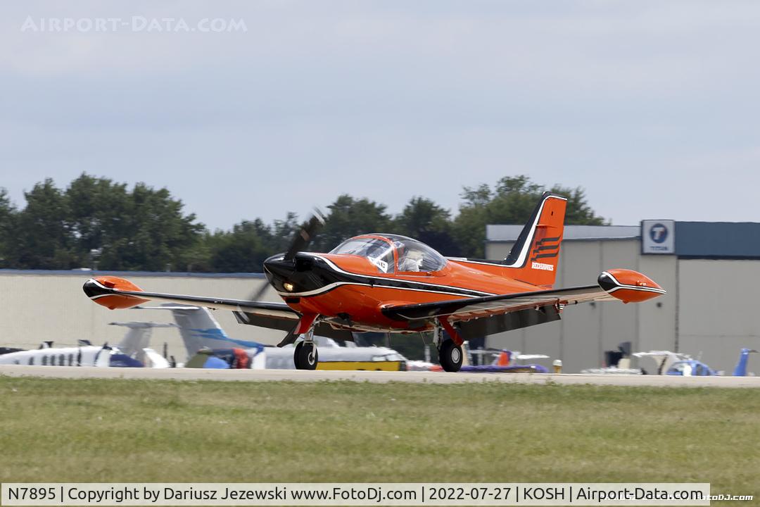 N7895, 1968 SIAI-Marchetti F-260 C/N 123, Siai-Marchetti F-260  C/N 123, N7895