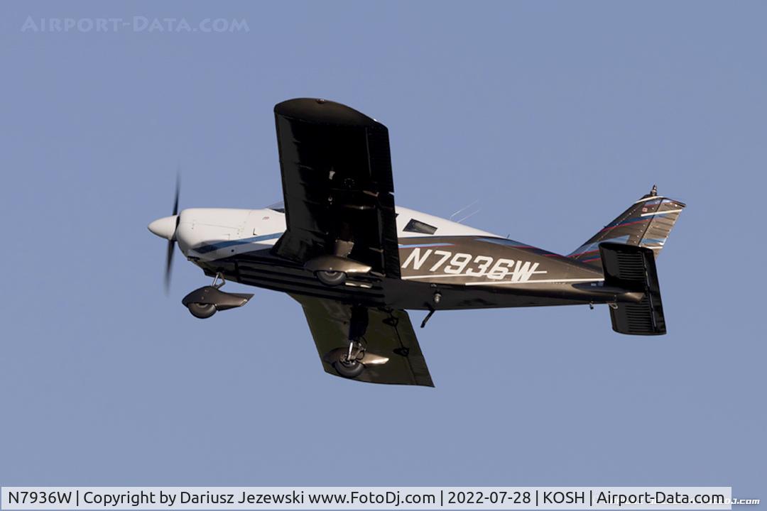 N7936W, 1964 Piper PA-28-180 C/N 28-1978, Piper PA-28-180 Cherokee  C/N 28-1978, N7936W
