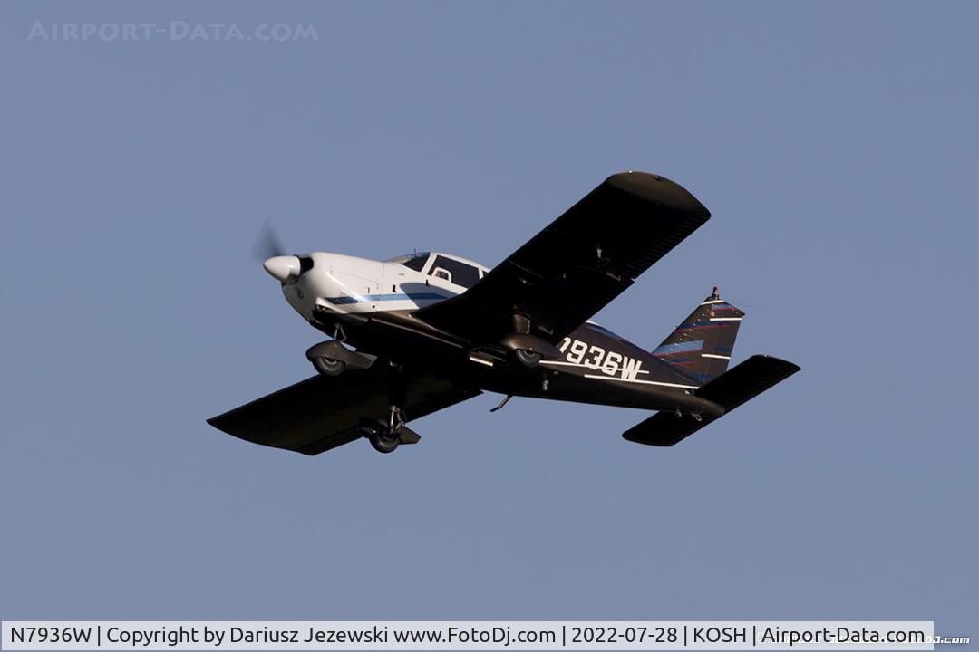 N7936W, 1964 Piper PA-28-180 C/N 28-1978, Piper PA-28-180 Cherokee  C/N 28-1978, N7936W