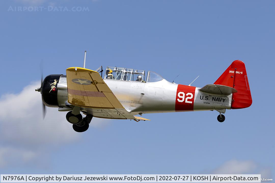 N7976A, 1959 North American AT-6F Texan C/N 121-43192, North American AT-6F Texan  C/N 121-43192, N7976A