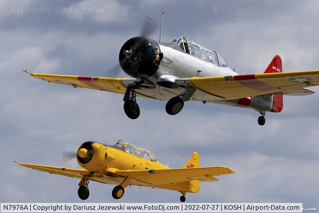 N7976A, 1959 North American AT-6F Texan C/N 121-43192, North American AT-6F Texan  C/N 121-43192, N7976A