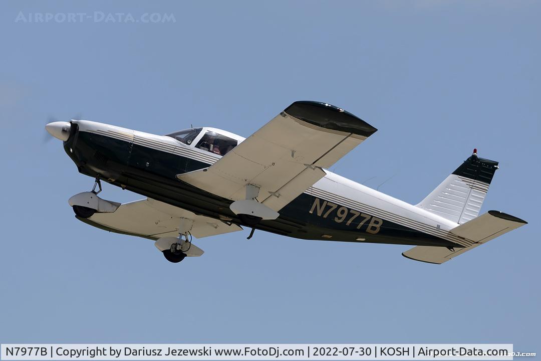 N7977B, 1966 Piper PA-32-260 Cherokee Six C/N 32-785, Piper PA-32-260 Cherokee Six  C/N 32-785, N7977B