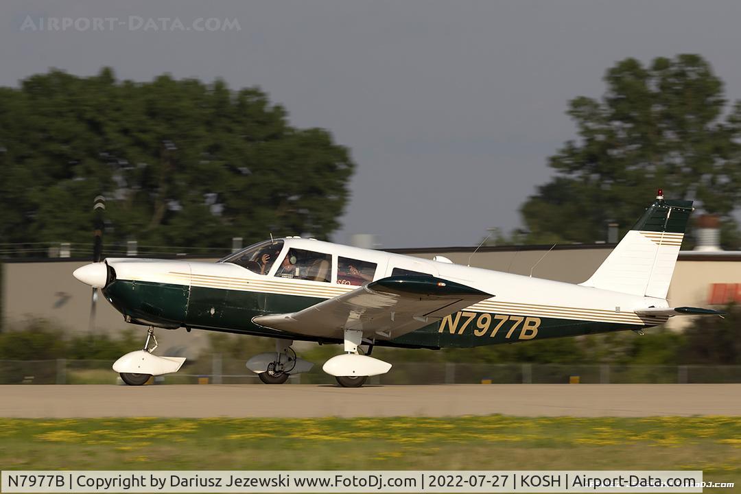 N7977B, 1966 Piper PA-32-260 Cherokee Six C/N 32-785, Piper PA-32-260 Cherokee Six  C/N 32-785, N7977B