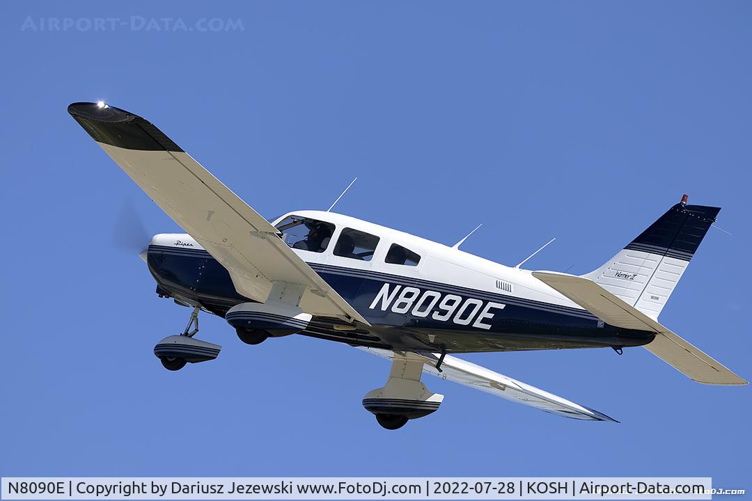 N8090E, 1979 Piper PA-28-161 C/N 28-8016072, Piper PA-28-161 Warrior II  C/N 28-8016072, N8090E