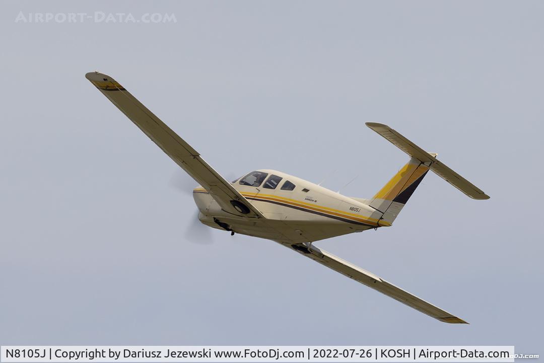 N8105J, 1979 Piper PA-28RT-201T Arrow IV C/N 28R-8031005, Piper PA-28RT-201T Turbo Arrow IV  C/N 28R-8031005, N8105J