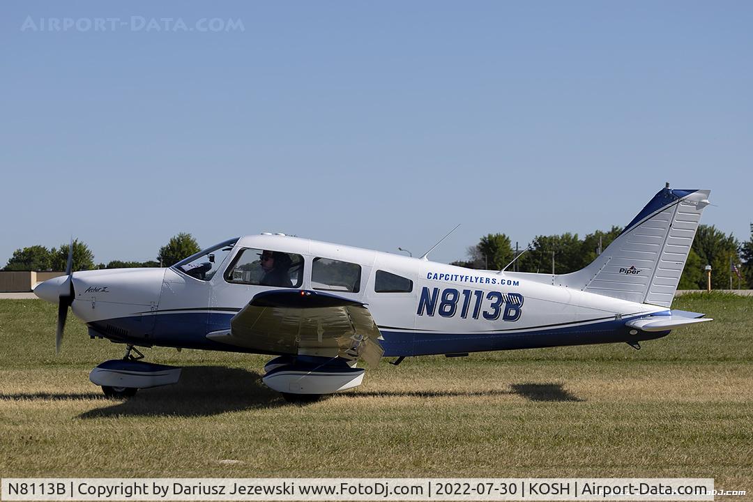 N8113B, Piper PA-28-181 Archer C/N 28-8090128, Piper PA-28-181 Archer  C/N 28-8090128, N8113B
