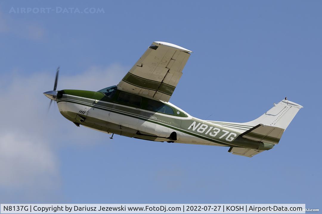 N8137G, 1971 Cessna 210K Centurion C/N 21059437, Cessna 210K Centurion  C/N 21059437, N8137G