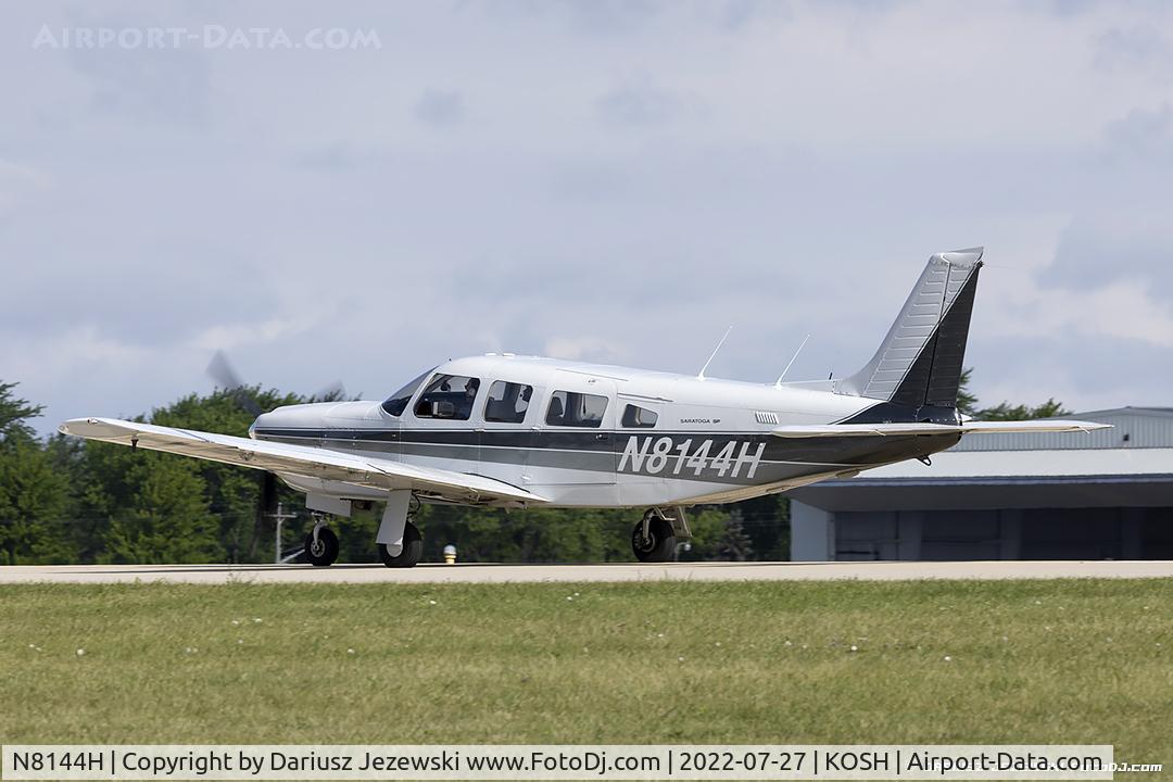 N8144H, 1980 Piper PA-32R-301 Saratoga C/N 32R-8013052, Piper PA-32R-301 Saratoga  C/N 32R-8013052, N8144H