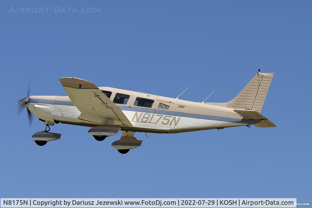 N8175N, 1982 Piper PA-32-301 Saratoga C/N 32-8206030, Piper PA-32-301 Saratoga  C/N 32-8206030, N8175N