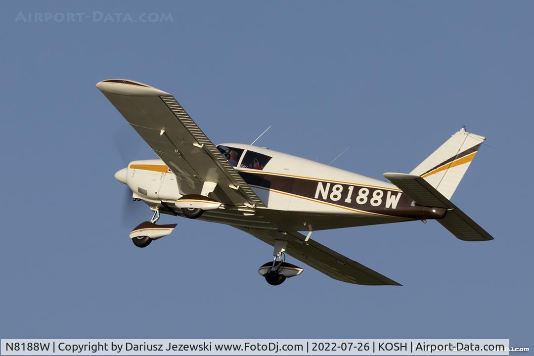 N8188W, 1965 Piper PA-28-180 C/N 28-2315, Piper PA-28-180 Cherokee  C/N 28-2315, N8188W