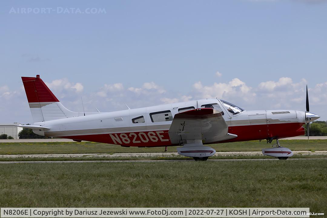 N8206E, 1982 Piper PA-32-301T Saratoga C/N 32-8224009, Piper PA-32-301T  C/N 32-8224009, N8206E