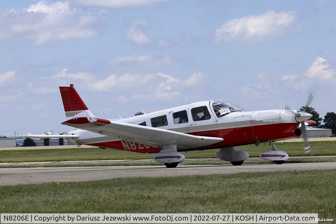 N8206E, 1982 Piper PA-32-301T Saratoga C/N 32-8224009, Piper PA-32-301T  C/N 32-8224009, N8206E