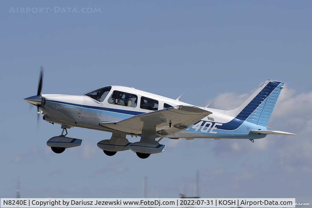 N8240E, 1980 Piper PA-28-236 Dakota C/N 28-8011126, Piper PA-28-236 Dakota  C/N 28-8011126, N8240E