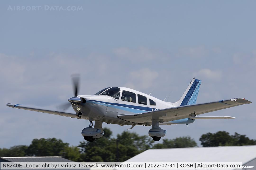 N8240E, 1980 Piper PA-28-236 Dakota C/N 28-8011126, Piper PA-28-236 Dakota  C/N 28-8011126, N8240E