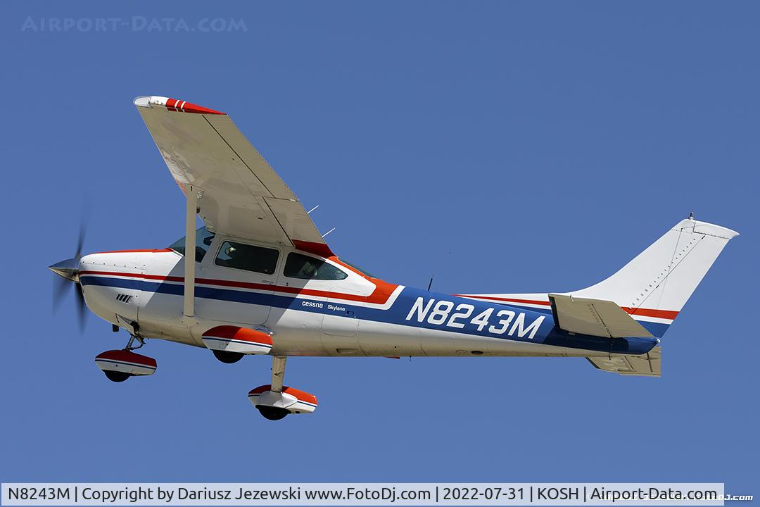N8243M, 1976 Cessna 182P Skylane C/N 18264572, Cessna 182P Skylane  C/N 18264572, N8243M