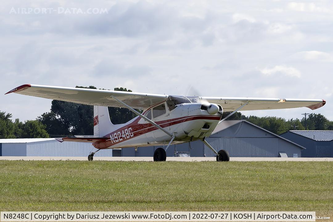 N8248C, 1954 Piper PA-22-135 Tri-Pacer C/N 22-2334, Piper PA-22-135 Tri-Pacer  C/N 22-2334, N8248C