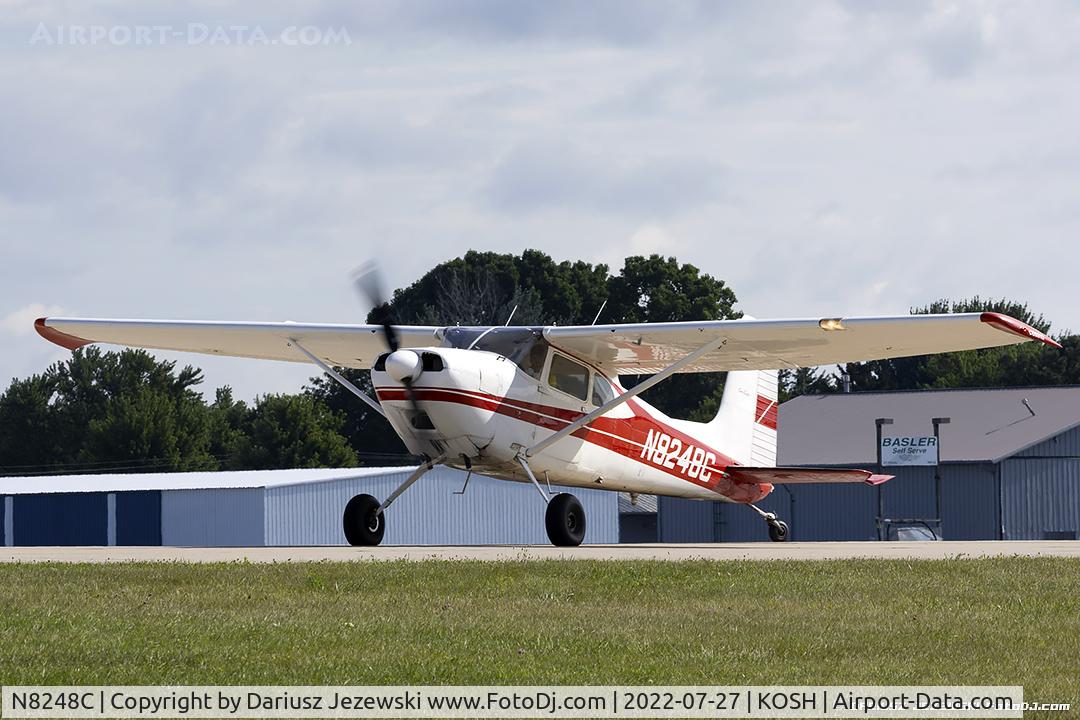 N8248C, 1954 Piper PA-22-135 Tri-Pacer C/N 22-2334, Piper PA-22-135 Tri-Pacer  C/N 22-2334, N8248C