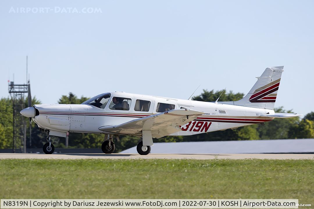 N8319N, 1980 Piper PA-32R-301 C/N 32R-8113029, Piper PA-32R-301 Saratoga  C/N 32R-8113029, N8319N