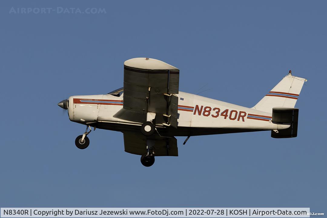 N8340R, 1966 Piper PA-28-140 C/N 28-22214, Piper PA-28-140 Cherokee Cruiser  C/N 28-22214, N8340R