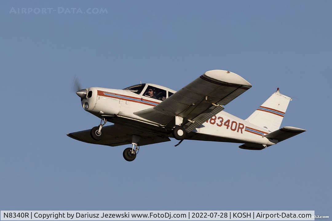 N8340R, 1966 Piper PA-28-140 C/N 28-22214, Piper PA-28-140 Cherokee Cruiser  C/N 28-22214, N8340R
