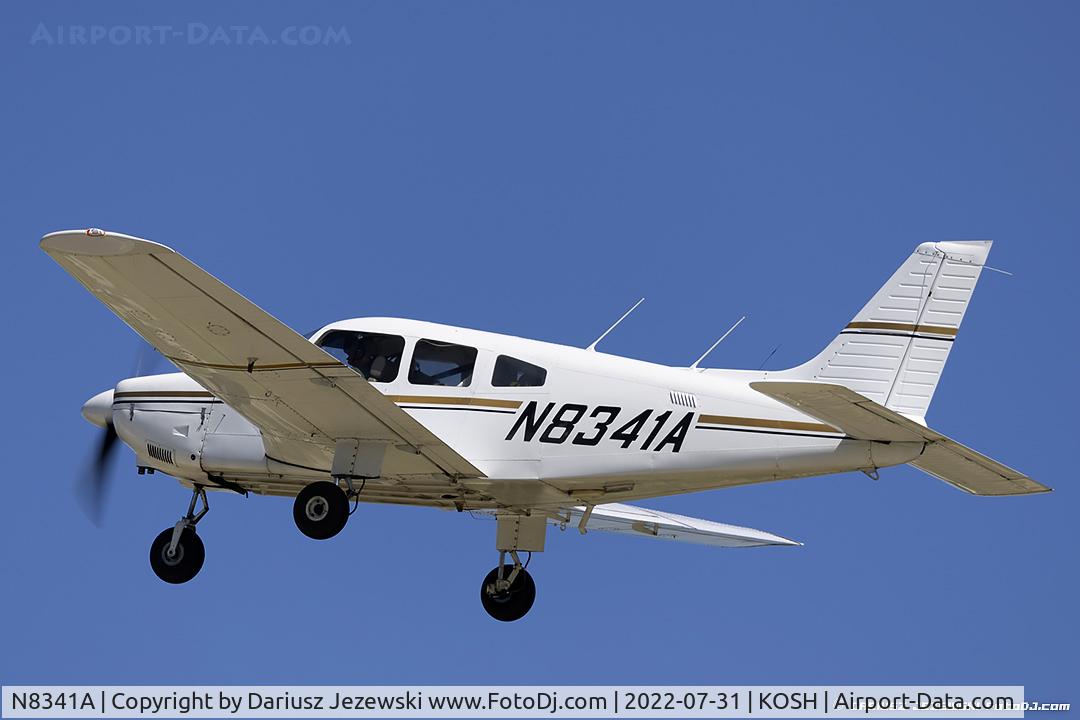 N8341A, 1982 Piper PA-28-181 C/N 28-8390021, Piper PA-28-181 Archer  C/N 28-8390021, N8341A