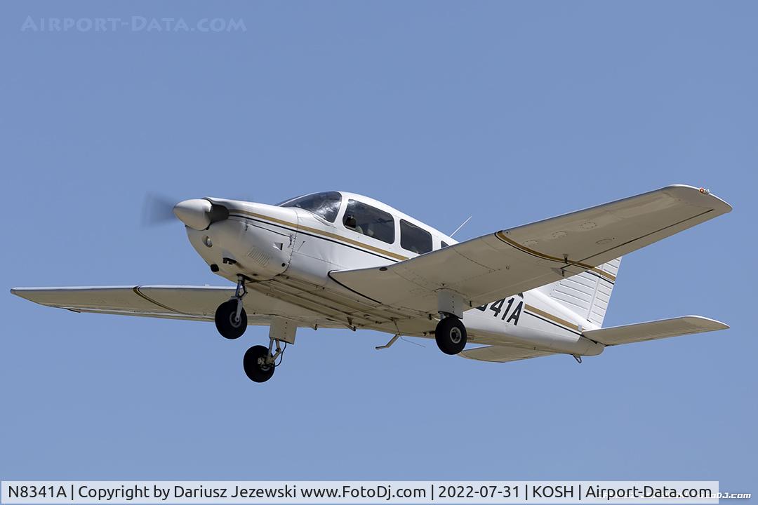 N8341A, 1982 Piper PA-28-181 C/N 28-8390021, Piper PA-28-181 Archer  C/N 28-8390021, N8341A