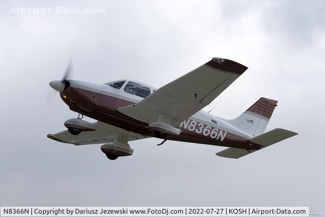 N8366N, 1981 Piper PA-28-181 C/N 28-8190205, Piper PA-28-181 Archer  C/N 28-8190205, N8366N