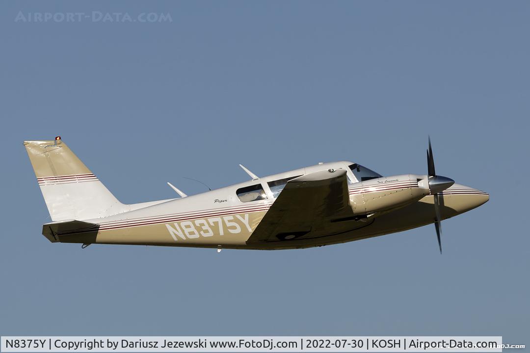 N8375Y, 1967 Piper PA-30 Twin Comanche C/N 30-1529, Piper PA-30 Twin Comanche  C/N 30-1529, N8375Y