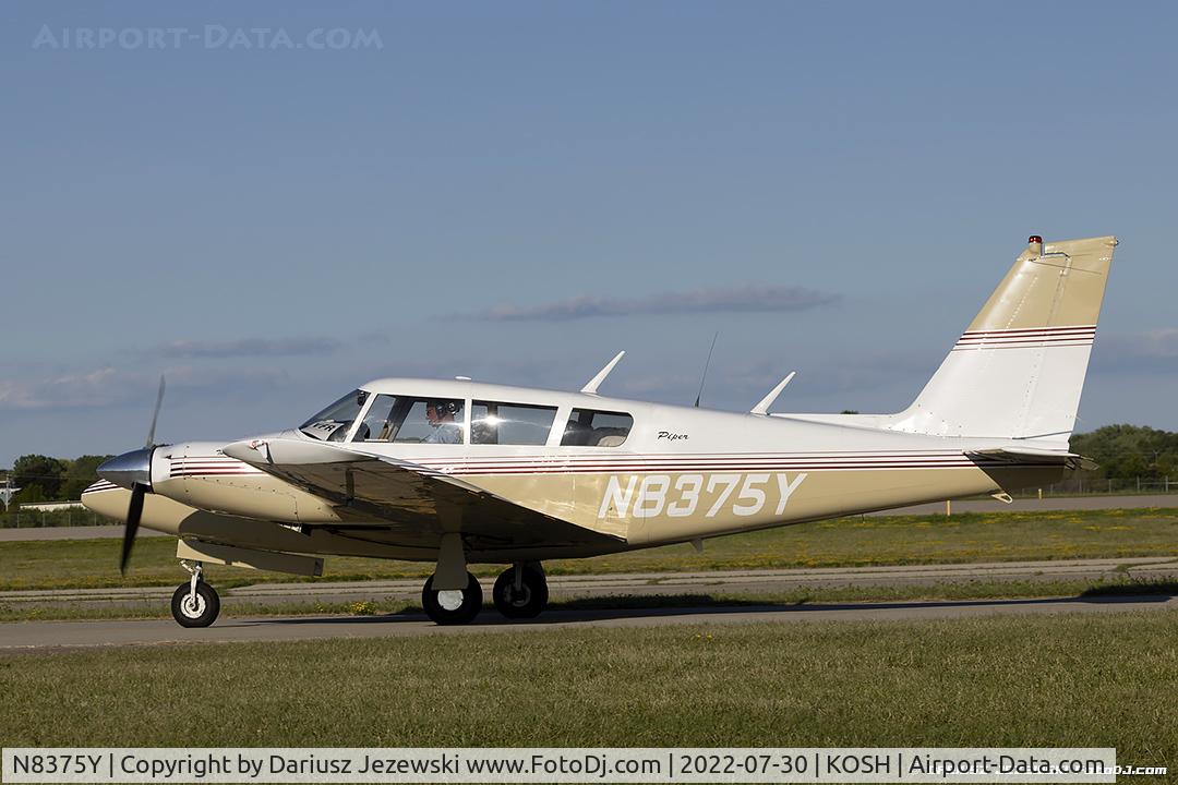 N8375Y, 1967 Piper PA-30 Twin Comanche C/N 30-1529, Piper PA-30 Twin Comanche  C/N 30-1529, N8375Y
