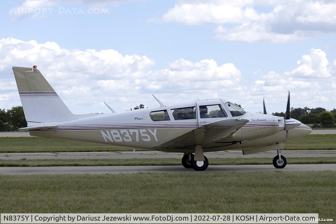 N8375Y, 1967 Piper PA-30 Twin Comanche C/N 30-1529, Piper PA-30 Twin Comanche  C/N 30-1529, N8375Y