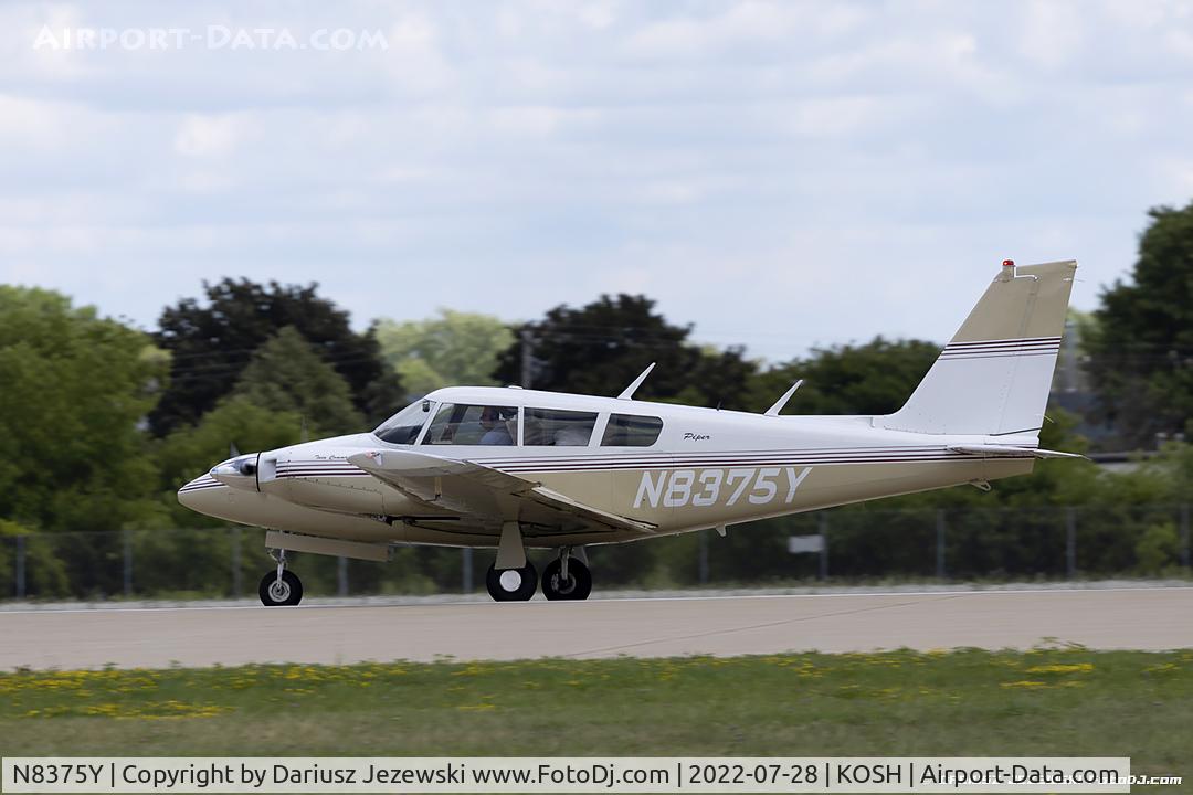 N8375Y, 1967 Piper PA-30 Twin Comanche C/N 30-1529, Piper PA-30 Twin Comanche  C/N 30-1529, N8375Y