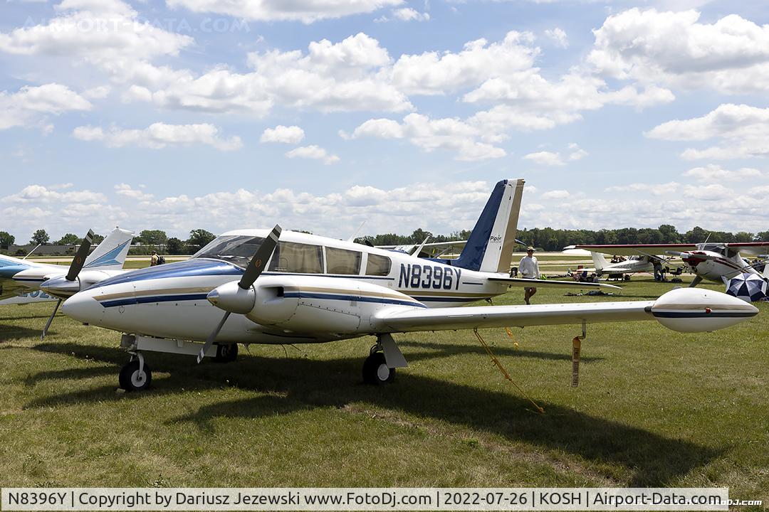N8396Y, 1967 Piper PA-30 Twin Comanche C/N 30-1492, Piper PA-30 Twin Comanche  C/N 30-1492, N8396Y