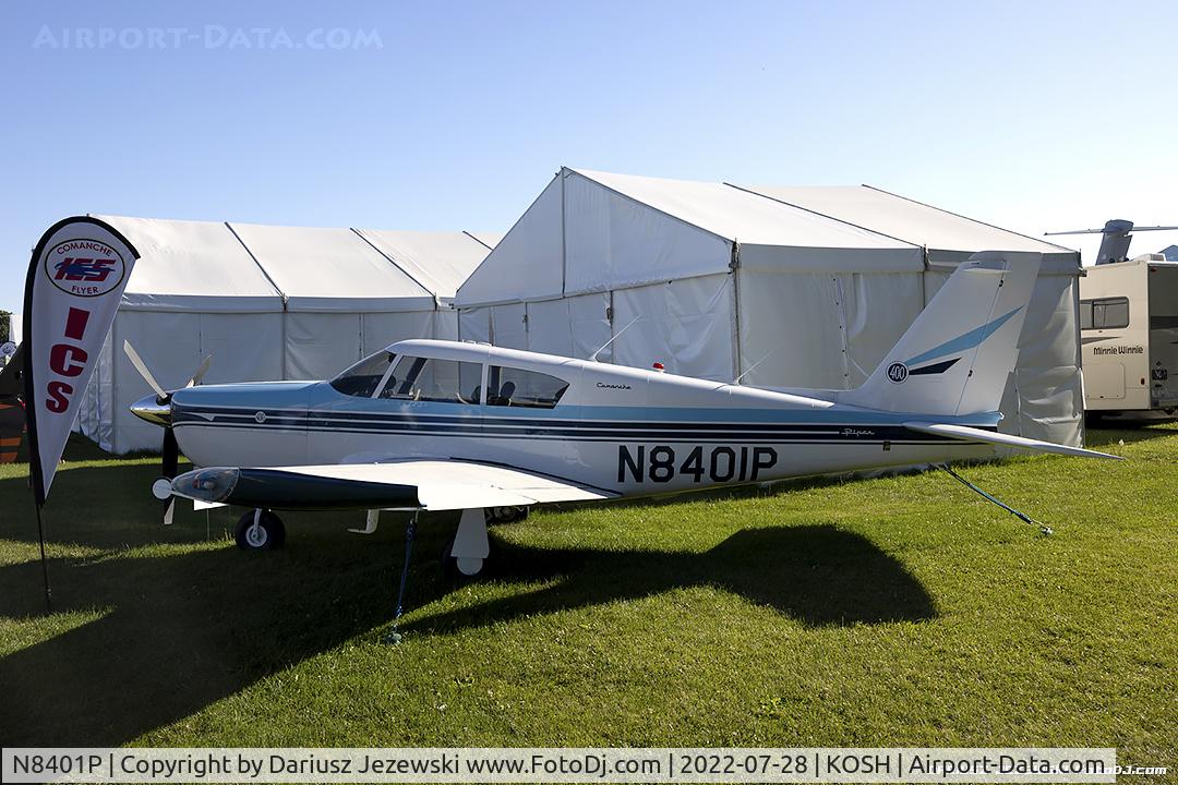 N8401P, 1963 Piper PA-24-400 Comanche 400 C/N 26-4, Piper PA-24-400 Comanche 400  C/N 26-4, N8401P