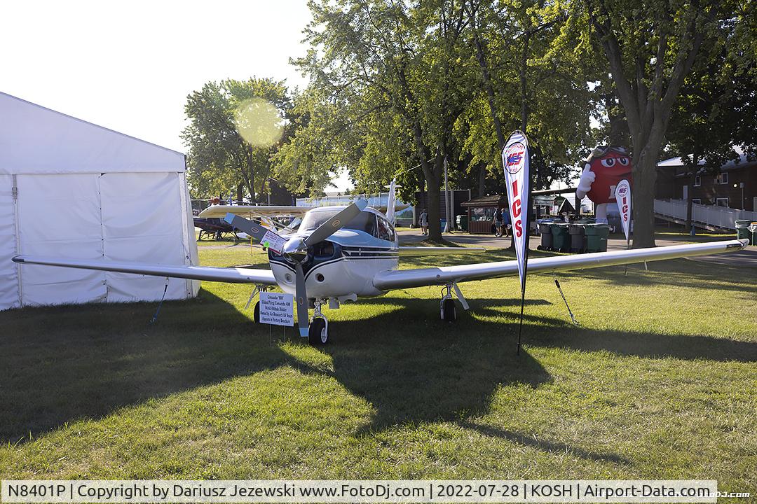 N8401P, 1963 Piper PA-24-400 Comanche 400 C/N 26-4, Piper PA-24-400 Comanche 400  C/N 26-4, N8401P