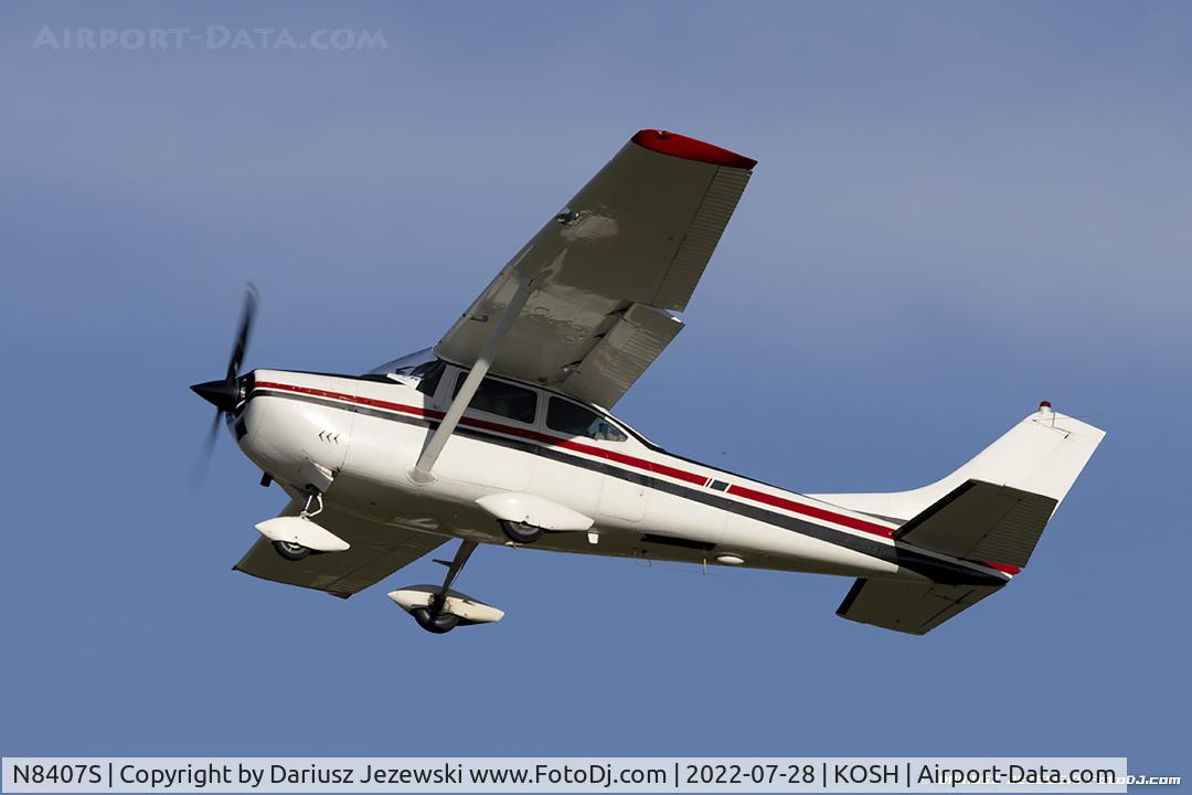 N8407S, 1965 Cessna 182H Skylane C/N 18256507, Cessna 182H Skylane  C/N 18256507, N8407S