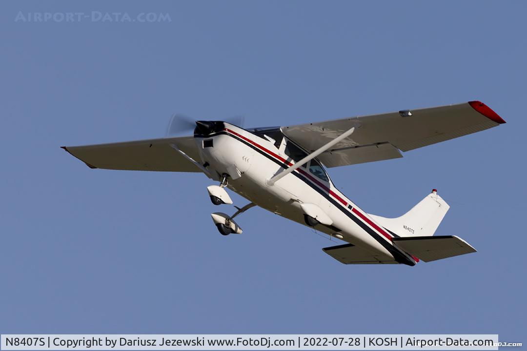 N8407S, 1965 Cessna 182H Skylane C/N 18256507, Cessna 182H Skylane  C/N 18256507, N8407S