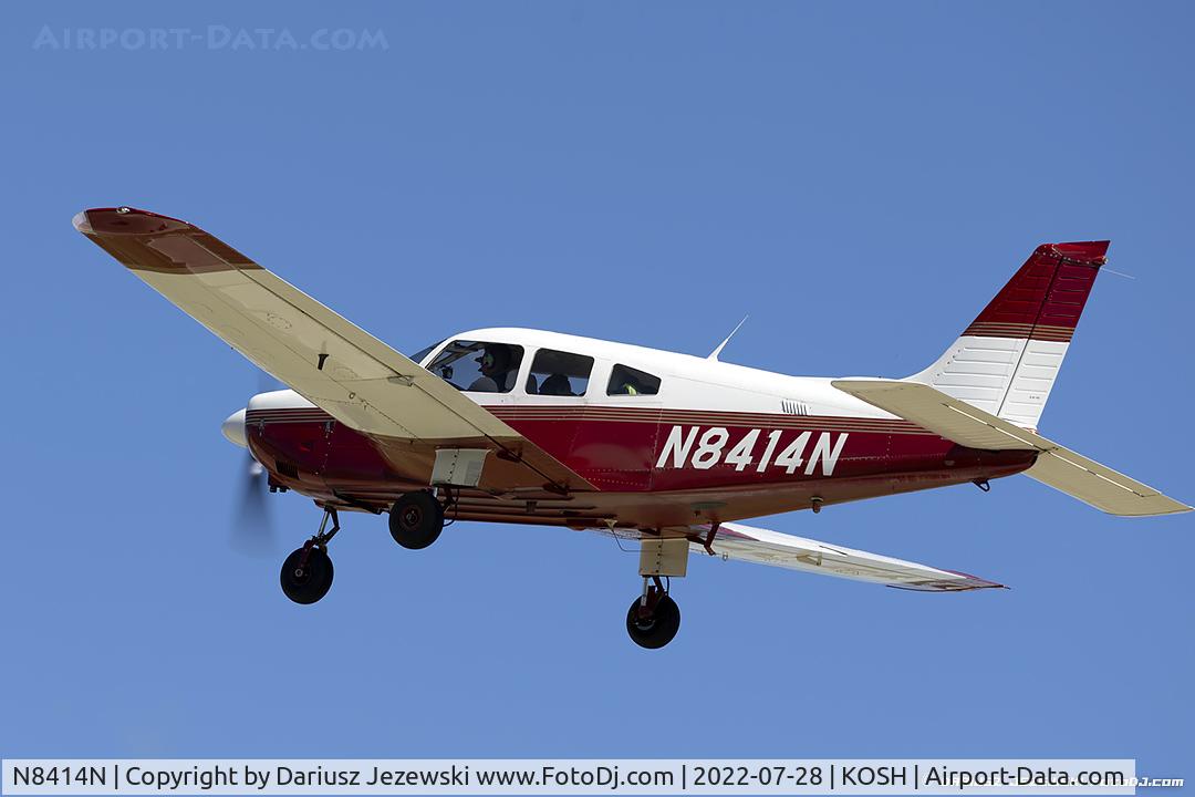 N8414N, 1981 Piper PA-28-181 C/N 28-8190278, Piper PA-28-181 Archer  C/N 28-8190278, N8414N